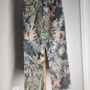 Vintage Wrangler Mossy Oak Break-Up Double Knee Pants – Men’s 36x32 - Great Cond